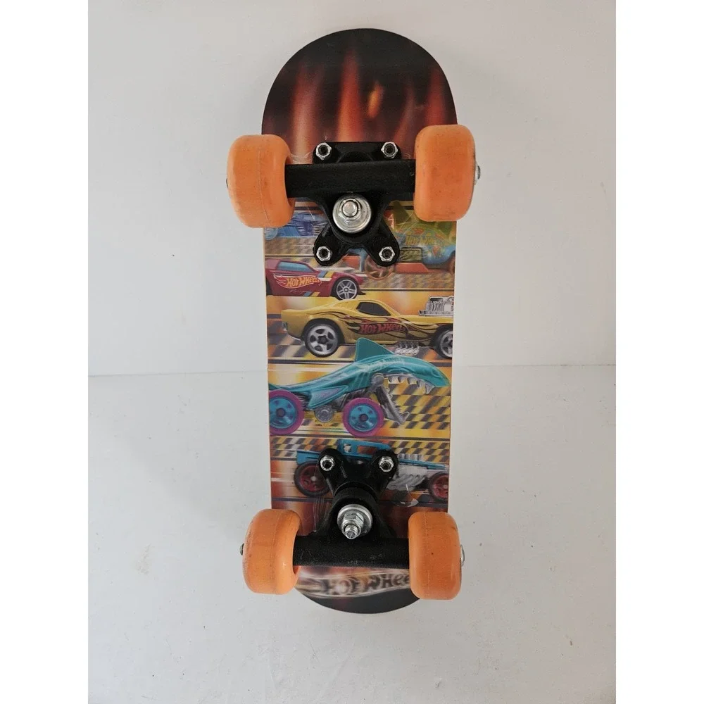 Hot Wheels 5x17 Mini Skateboard Cars Not The Same Without The Flame